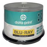 600 Mídias Blu-ray Data Print 25gb- 6x