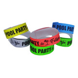 600 Pulseira Identificação Personalizada Balada Vip Festa