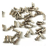 64 Nipples Pillar 14mm P/ Raios 2mm