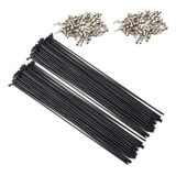 64 Raio Aço Inox Preto Richman 2.0 293mm Com Niples