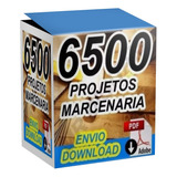 6500 Projetos De Marcenaria E Carpintaria