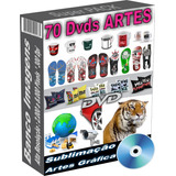 66 Dvds Gráfica Estampas Vetor Sublimação Imagens Cartões