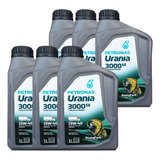 6l Óleo 15w40 Mineral Caminhão Urania 3000se Petronas Diesel