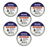6un Chumbinho Rossi Premium Spider 5.5mm
