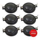6x Reparo Driver Tsr5200 Corneta 8 Ohms 100w Orion Force One