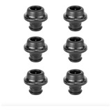6x Rolha Silicone Vinho P/ Bomba De Vacuo Vin Com Datador