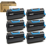 6x Toner Para Okidata Mps5501b Mps5501 Mps 5501b Mps 5502mb