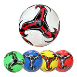 7 Bolas De Futebol Campo Couro Sintético Tam Oficial Colors