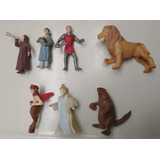 7 Boneco Cronicas De Narnia - Coleção Mc Donalds 2005 Usados