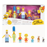 7 Bonecos Da Família Simpsons Coleção The Simpsons Sunny