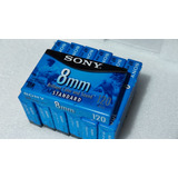 7 Fitas Filmadora 8mm Sony P6-120mpl Standard 