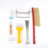 7 Pçs/set Apicultura Equipamento Ferramentas Apicultor Pinc