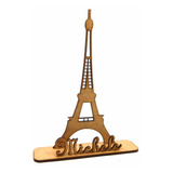 70 Lembrancinha Personalizada Festa Torre Eiffel Com Nome B3