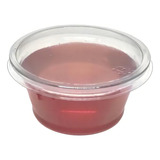 700 Potinho Molheira G695 Pote Molho 30ml Transparente Tampa Cor Trasparente