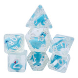 7x Conjunto De Dados Poliédricos, Brinquedos De