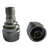 8 Adaptadores Repetidor Celular N Macho X Tnc Femea