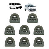 8 Borracha / Coxim Escapamento Sprinter Kit C/ 8 Peças