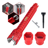 8 In 1 Faucet And Sink Wrench - Ykwao Multifunctional Sink