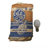 8 Lâmpadas Flash Bulbs Photoflash Ge General Electric Antigo