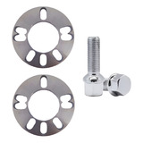 8 Parafusos Roda Multi Longo Vw/gm 60mm + 2 Espaçadores 10mm
