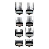 8 Pentes P/ Wahl Kemei Wmark Clip Metal 0,5/1/1,5/2/3/4/6/8