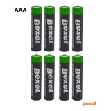 8 Pilhas Palito Bexel Aaa