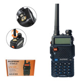 8 Radio Comunicador Baofeng Walkie Talk Dual Band Uv-5r + Nf
