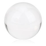 80mm Sphere K9 Alta Pureza Fotografia Lente De Cristal Bola