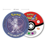 81 Tazos 3d Holograficos Pokémon Primeira Edição Anos 2000 