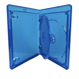 9 Unidades Estojo / Box Blu-ray Duplo Azul C/logo Kit
