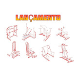 95 Projetos Fabricação Máquinas Academia - Completos - Top