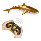 A * Rc Shark Rádio Controle Remoto Barco De Peixe Brinquedos
