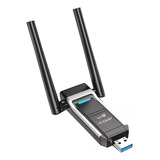 A Adaptador Usb Wifi 6 802.11ax Para Pc Edup Ax1800m, Usb