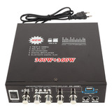 A Amplificador Digital Bluetooth 12v 360w E Volume 360w 220v