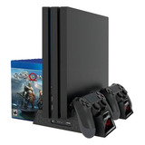 A Base De Refrigeração Vertical Ps4/slim/pro Suporta Jogos Da Adobe