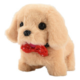 A Cachorro De Brinquedo Que Anda, Late, Balança A Cabeça E
