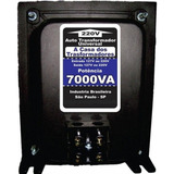 A Casa Das Fontes Transformador 7000va 110/220v