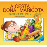 A Cesta De Dona Maricota, De Belinky, Tatiana. Editora Pia Sociedade Filhas De São Paulo Em Português, 1998