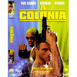 A Colonia Van Damme Dvd Original Lacrado