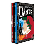A Divina Comédia - Box Com 3 Livros, De Alighieri, Dante. Clássicos Da Literatura Mundial Editorial Ciranda Cultural Editora E Distribuidora Ltda., Capa Mole Em Português, 2021
