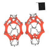 A Grampos De Sapato, Garras De Sapato, Laranja L 26cmx15cm
