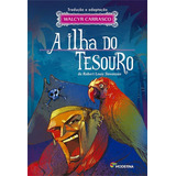 A Ilha Do Tesouro, De Walcyr Carrasco. Editora Moderna Literatura, Capa Mole Em Português