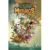 A Ilha Dos Mistérios: Graphic Disney, De Artibani, Francesco. Editora Panini Brasil Ltda, Capa Dura Em Português, 2022