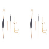 A Kit De Conjunto De Ferramentas Para Violino De Latão 2