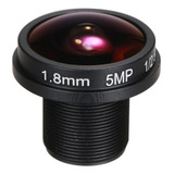 A Lente Cctv Hd Lente Olho De Peixe 1/2.5 Ir Cctv M12...