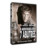 A Montanha Dos 7 Abutres - Dvd - Kirk Douglas - Billy Wilder