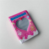 A Porta-cartões Fotográficos Begetto Kpop Card Binder Photo