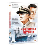 A Primeira Vitória - Dvd - John Wayne - Kirk Douglas - Otto Preminger