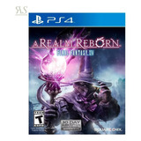 A Realm Reborn Final Fantasy Xiv Play Station 4 Usado Físico