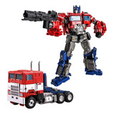 A Transformers Optimus Prime Caminhão Antigo Transformável